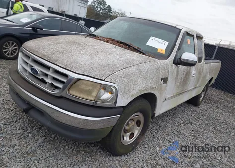 1999 Ford F-150 Lariat/Work Series/Xl/Xlt from USA, damaged, VIN 1FTRX17W5XNA54409